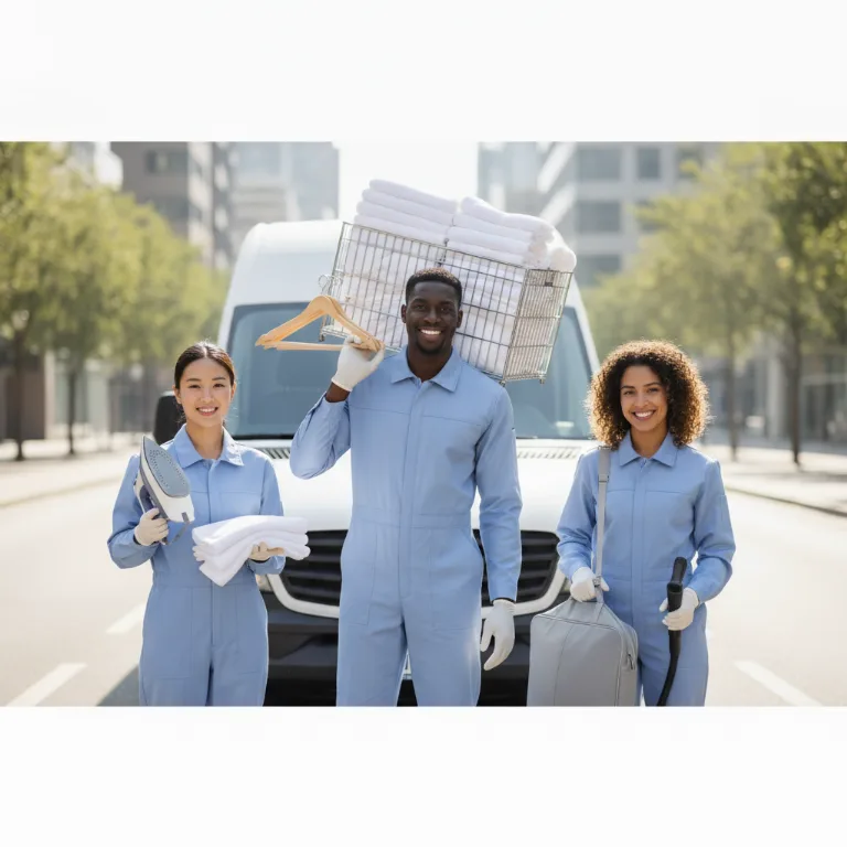 Luxury Laundry team in Launceston